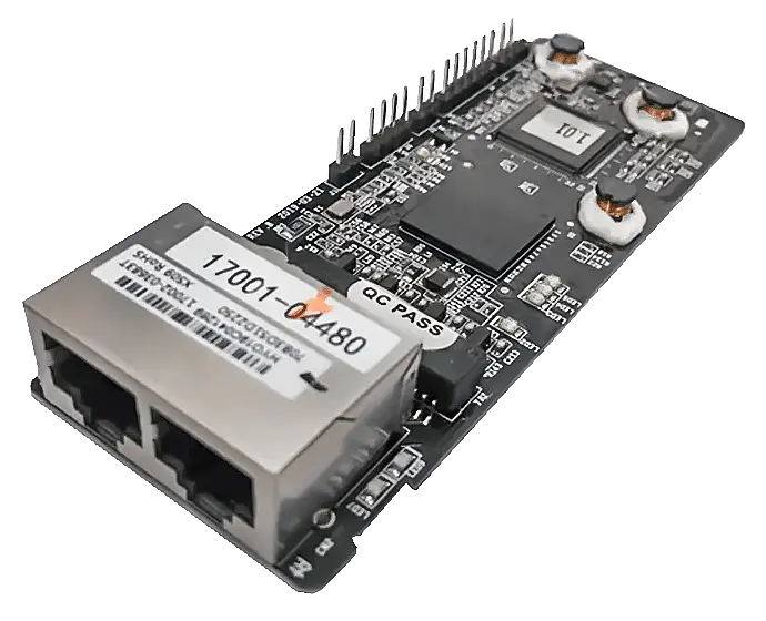 EtherCAT komunikaciona kartica EC-TX508