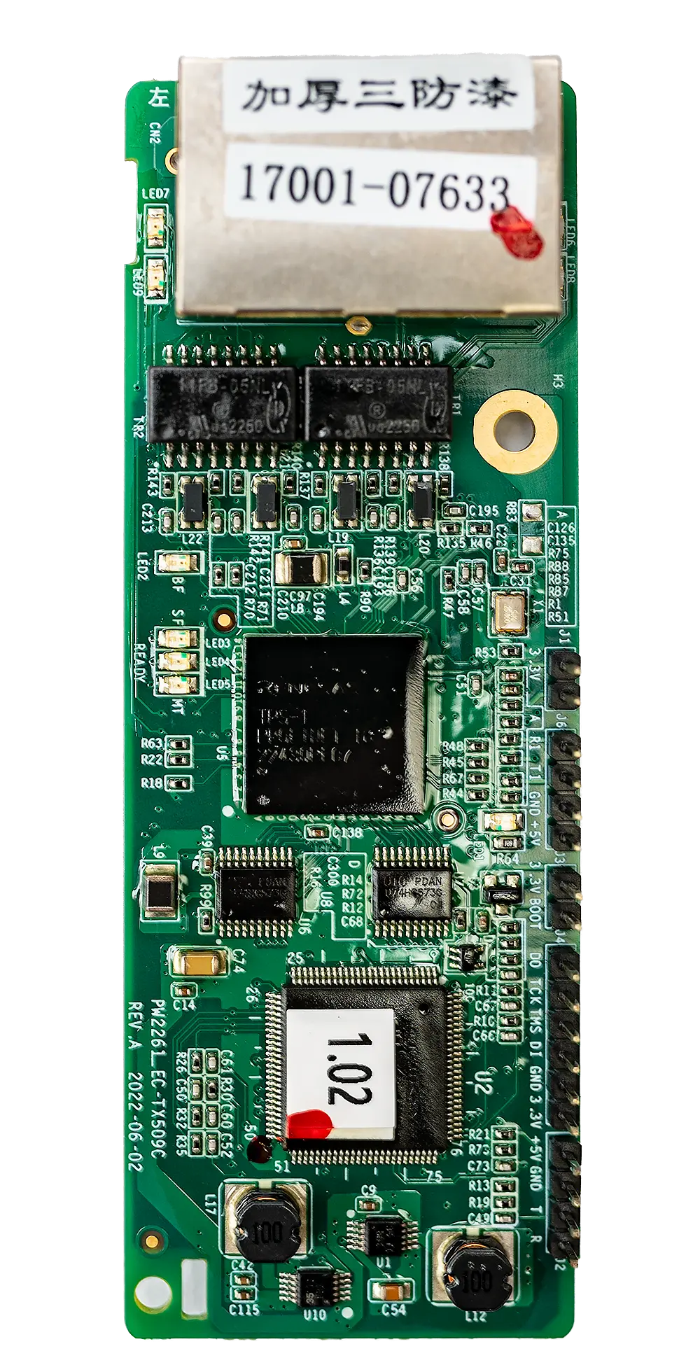 PROFINET komunikaciona kartica EC-TX509